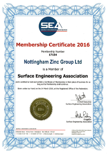SEA Certificate 1