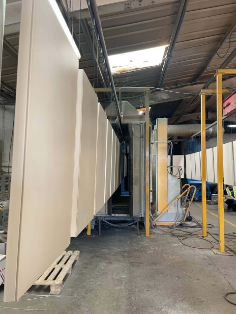 Powder Coating 1